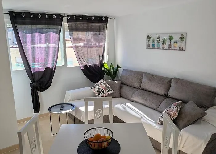 Апартаменты Piso Acogedor Cerca De La Playa
