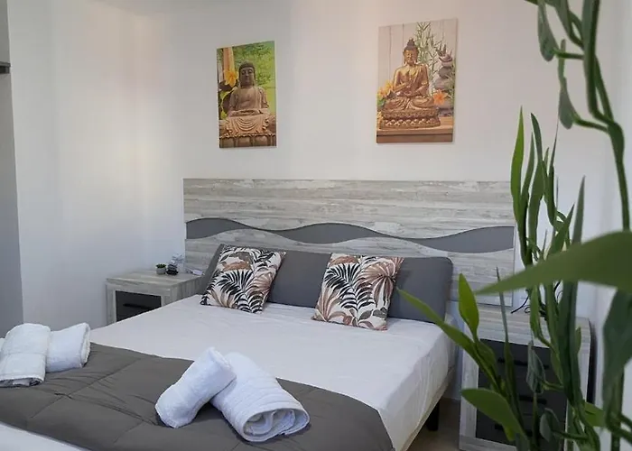 Апартаменты Piso Acogedor Cerca De La Playa *