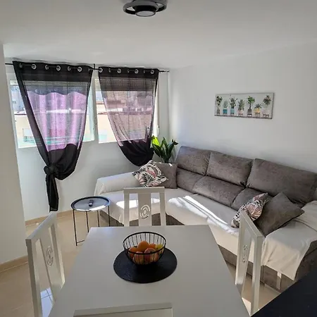 Apartamento Piso Acogedor Cerca De La Playa