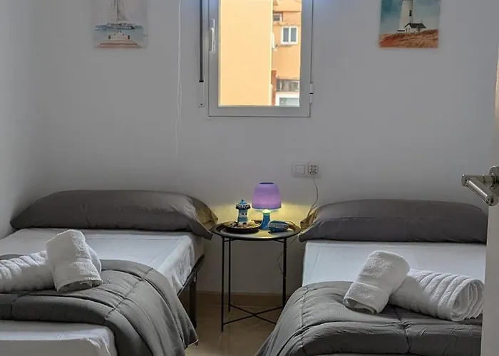 Piso Acogedor Cerca De La Playa Apartament *